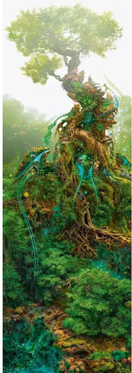 Enigma Trees: Cyanide Tree Puzzle 2D 1000pcs