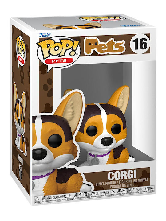 Funko Pop! Pets: Corgi 16