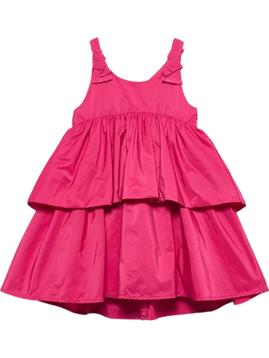 Kinderkleid Fuchsia
