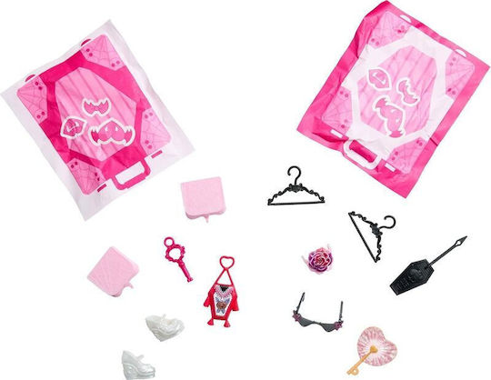 Monster High Case Skulltimate Secrets 7 Draculaura Doll Monster High For 4+ Years