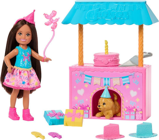 Barbie Family & Friends Doll Set Chelsea for 3+ Years