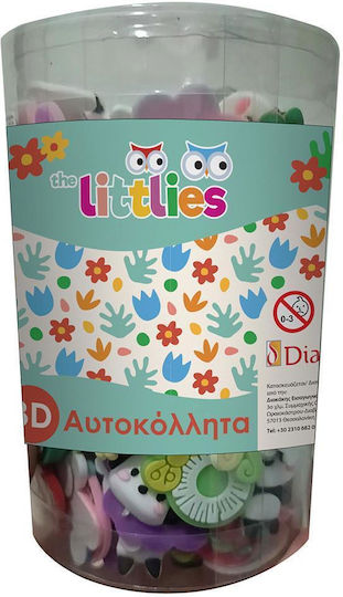 The Littlies Autocolante (Diverse modele) 1 buc