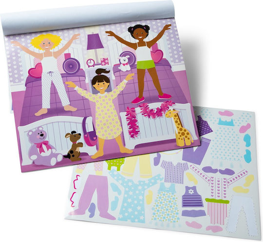 Melissa & Doug Arts Crafts Dress-up Reusable Sticker Pads 20155934