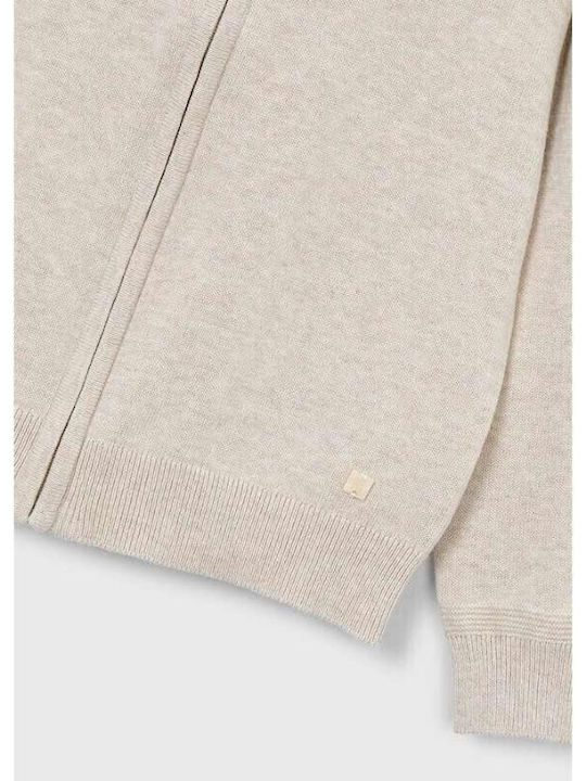 Kids Cardigan Beige