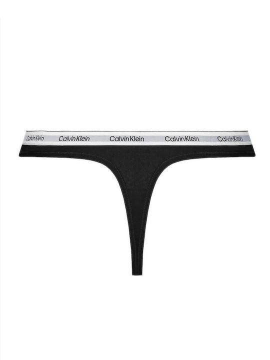 Women's String Black