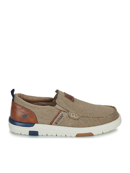 Herren Freizeitschuhe Braun