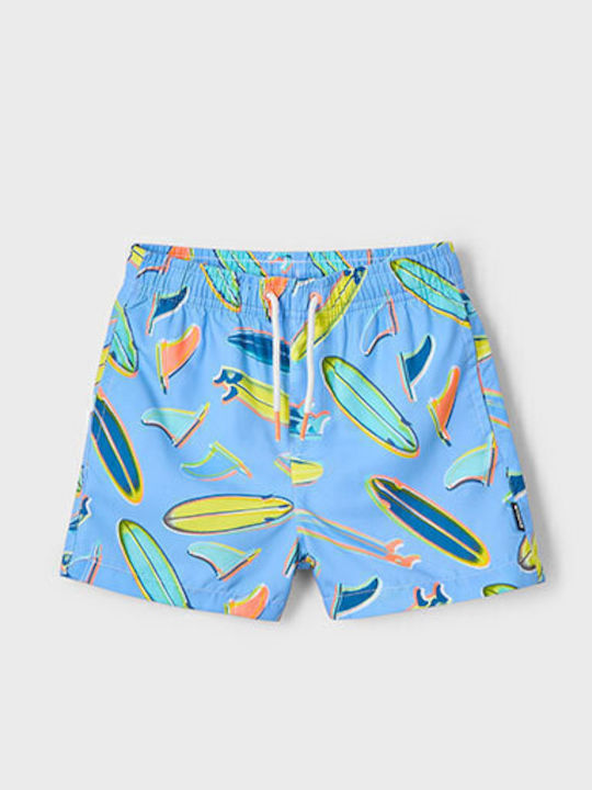 Mayoral Kids Swimwear Swim Shorts Blue