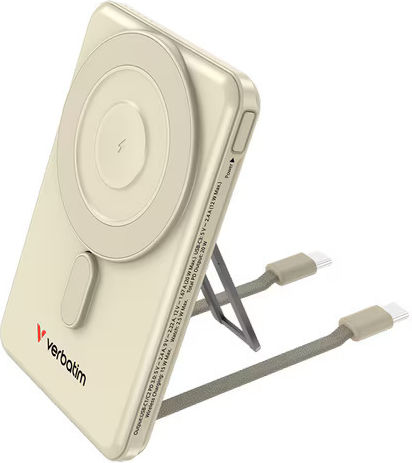 Verbatim C'n'G Power Bank 5000mAh 15W Gold