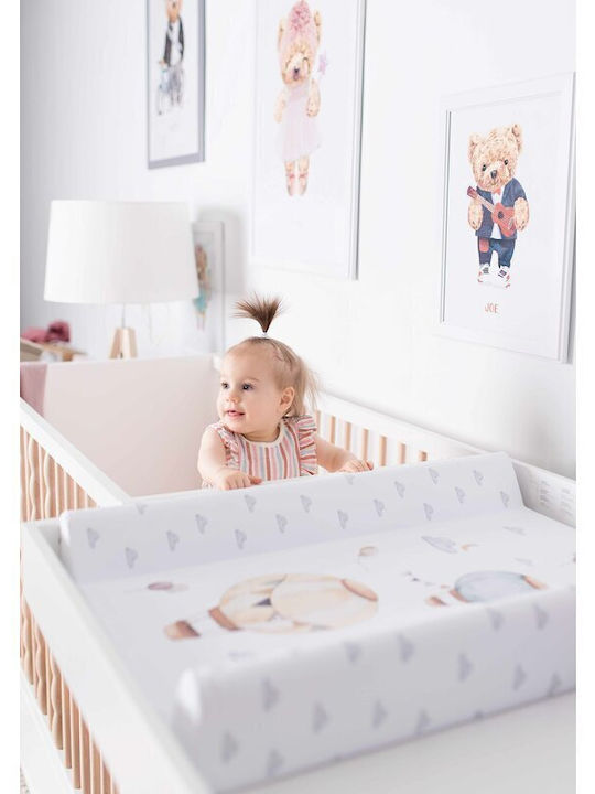 Ceba Baby Μαλακή Αλλαξιέρα Basic Spots 50x70cm