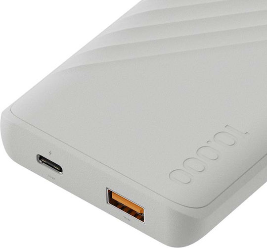 Xtorm Go2 Power Bank 10000mAh 15W with USB-A Port and USB-C Port White