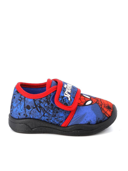 Kinderhausschuhe Blau SP012103-GBL-RED