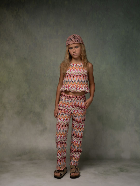Evita Kids' Set with Pants Summer 2pcs Multicolour