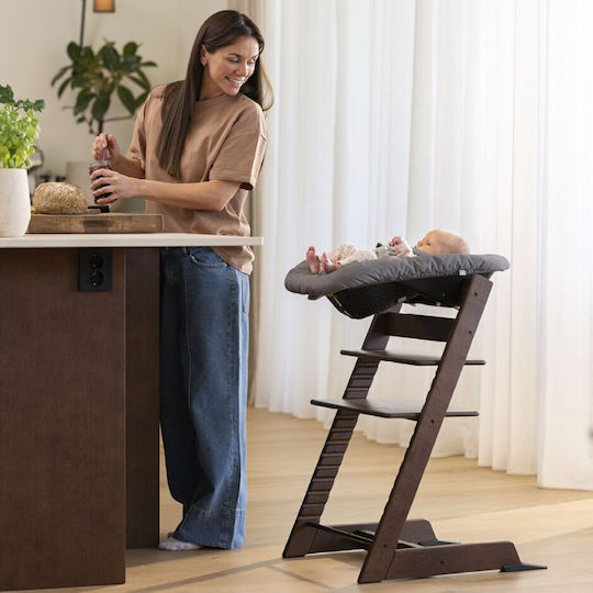 Stokke Κάθισμα για Καρεκλάκι Φαγητού Tripp Trapp σε Γκρι Χρώμα