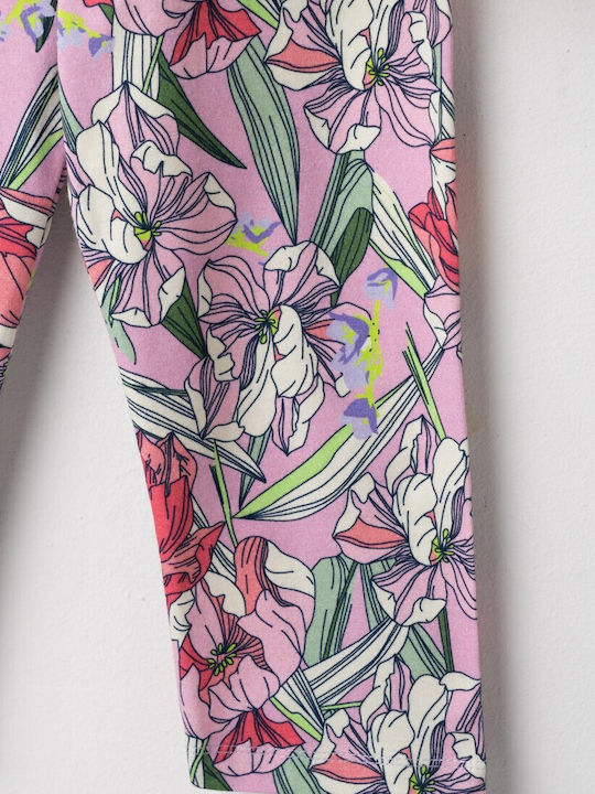 Kinder-Set mit Leggings Sommer 2Stück White