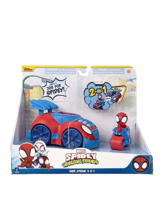 Spidey Amazing Friends Превозно средство Jazwares