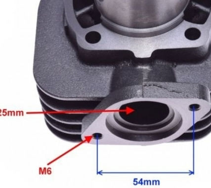 Set Motor 2t 80cc Pentru Scuter Kymco