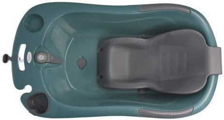 Bebe Stars Babybadewanne mit Basis Grün