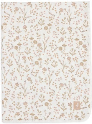 Jollein Pătură Pepinieră Swaddling pături 100% bumbac Ecru 75x100cm