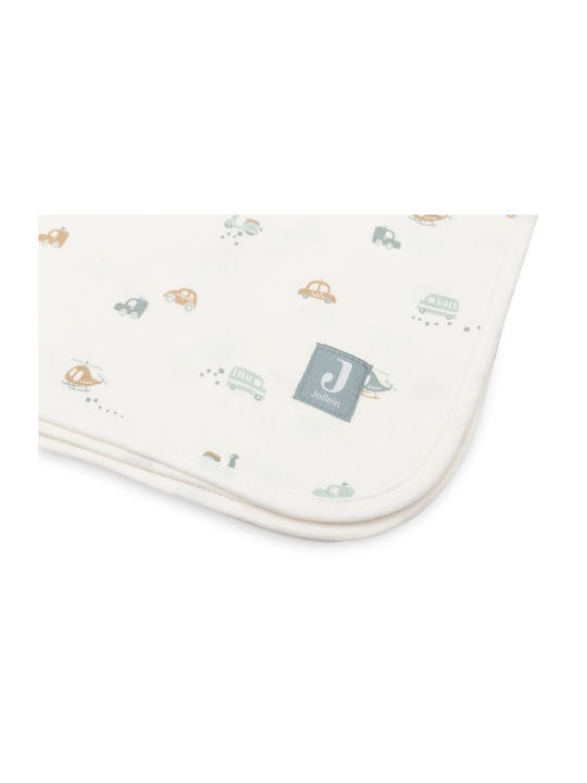 Jollein Blanket Nursery Swaddling Blankets Cotton Ecru 75x100cm