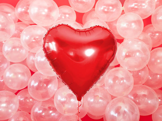 Luftballon Folie Jumbo Herz Rot 61cm