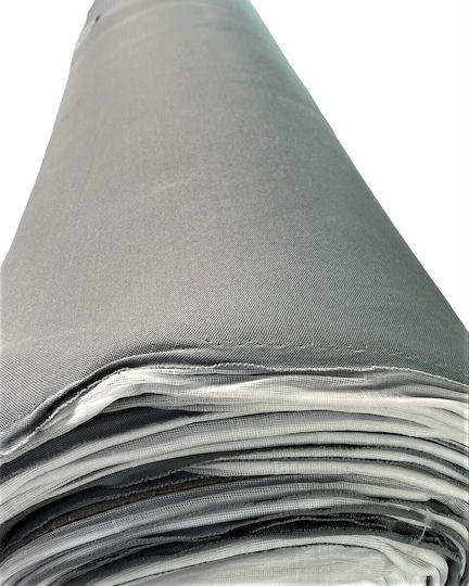 Material pentru Repararea Plafonului Auto Textil cu Spumă Suport Culoare Gri Deschis Dimensiune 2m X 1.50m