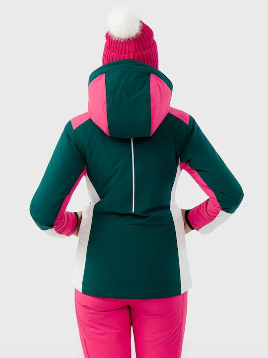 Head 824205 Γυναικείο Μπουφάν για Σκι & Snowboard Πράσινο