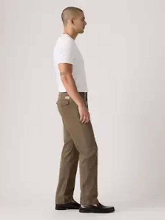 Παντελόνι Chino σε Relaxed Εφαρμογή Πράσινο