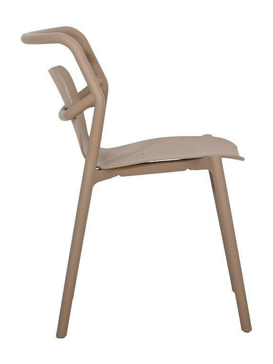 Outdoor Chair Polypropylene Fl810 Beige 59x54x78cm