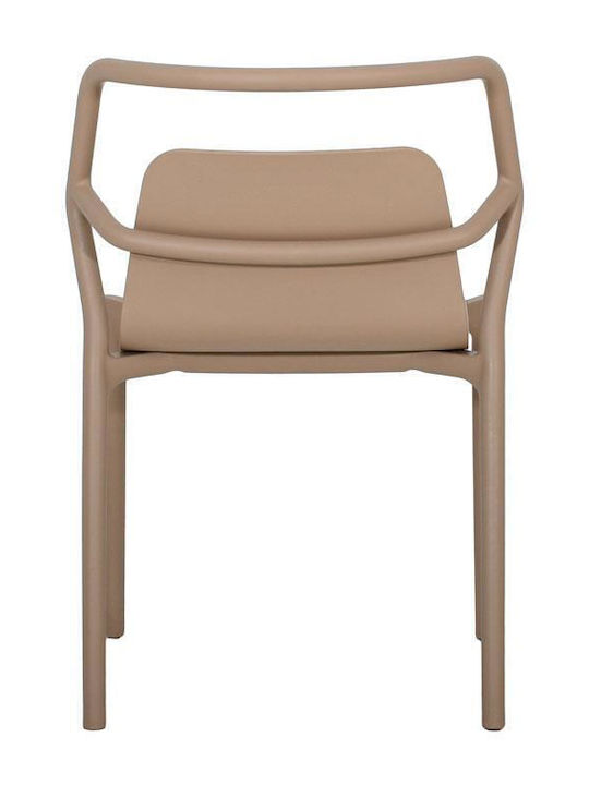 Outdoor Chair Polypropylene Fl810 Beige 59x54x78cm