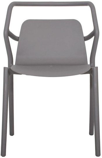 Chair Fl810 Gray 59x54x78cm Chair Fl810 Gray 59x54x78cm