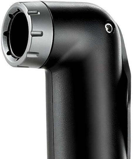 Avizar Mini Manual Air Pump 23 Cm Portable Versatile Practical Black