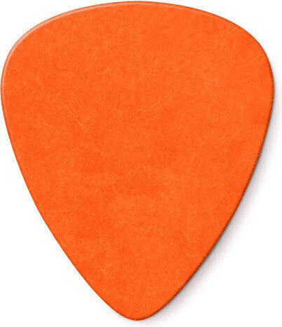 Dunlop 418r-0.60 Pick Tortex Standard Orange 0.60mm