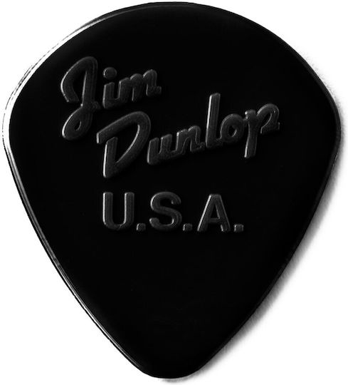 Dunlop Jazz II 47R2 Black Jazz II Nylon String Pick Black