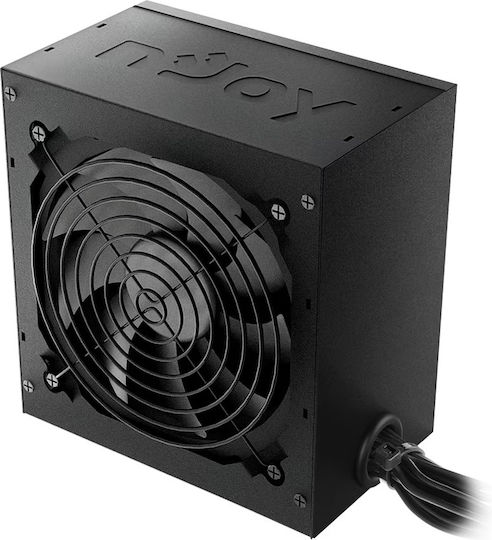 NJOY Synergy 650 650W Schwarz Computer-Netzteil Voll verkabelt