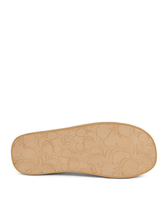 Sunset Dreams Women's Platform Shoes Beige