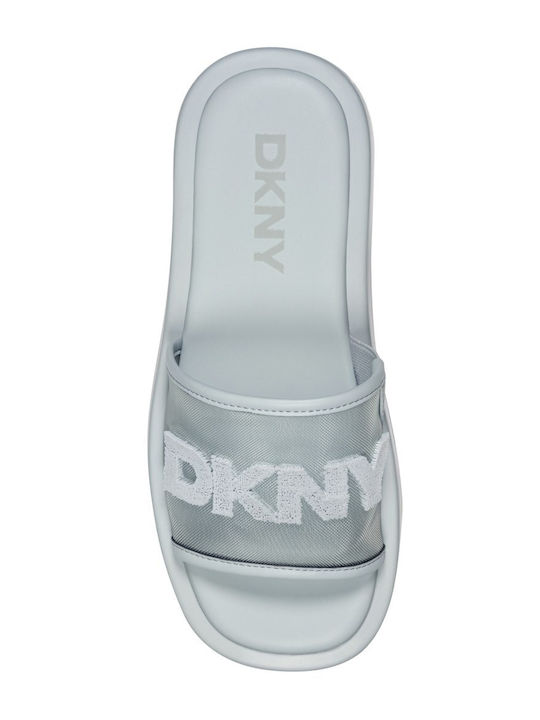 Women's Flat Sandals Flatforms in Gray Color
