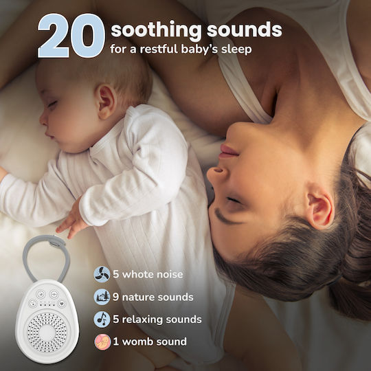 Luvlu Sleep Toy with White Noise and Music for 0++ Months