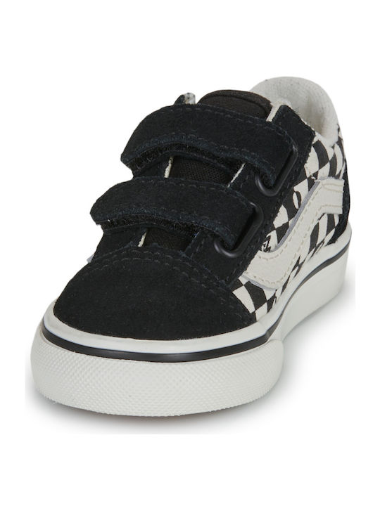 Old Skool Old Skool V Kids Sneakers with Scratch Black