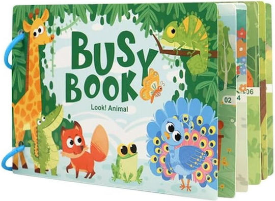 Busy Book Montessori