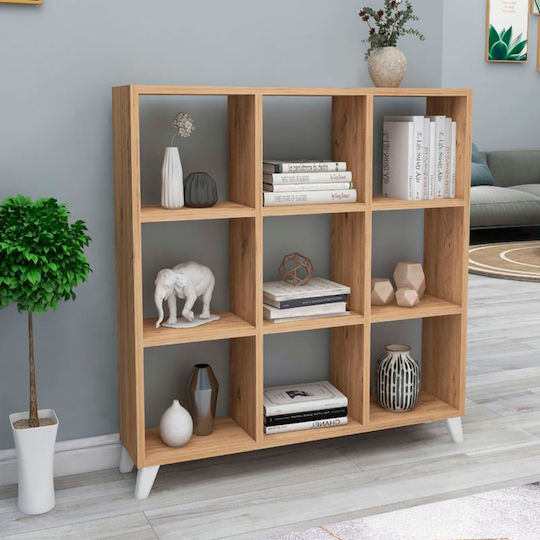 Библиотека Saul Pine / Oak 88.2x20x88.2см