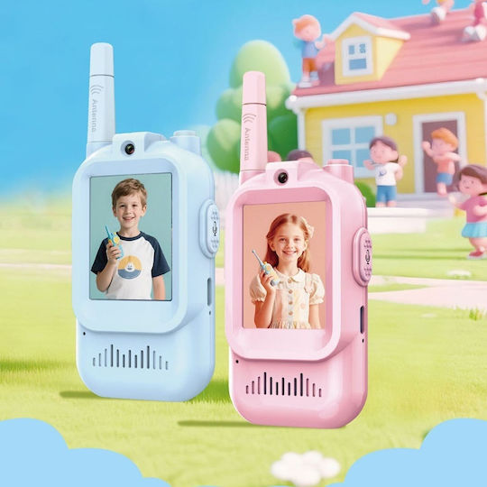 Walkie Talkie Pentru Copii Pentru 3+ Ani