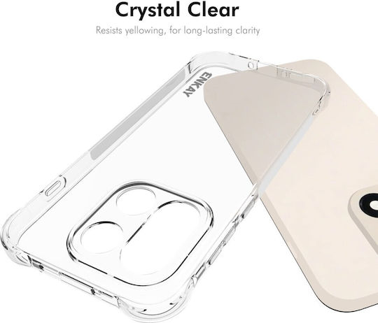 Enkay Back Cover Σιλικόνης Διάφανο (OnePlus 15)