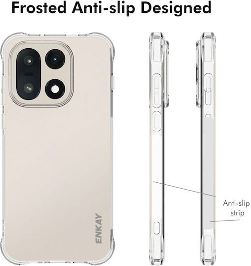 Enkay Back Cover Σιλικόνης Διάφανο (OnePlus 15)
