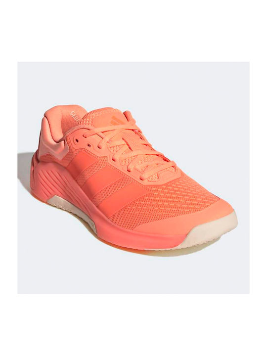 Dropset Pantofi Sport De Damă Crossfit Portocalii