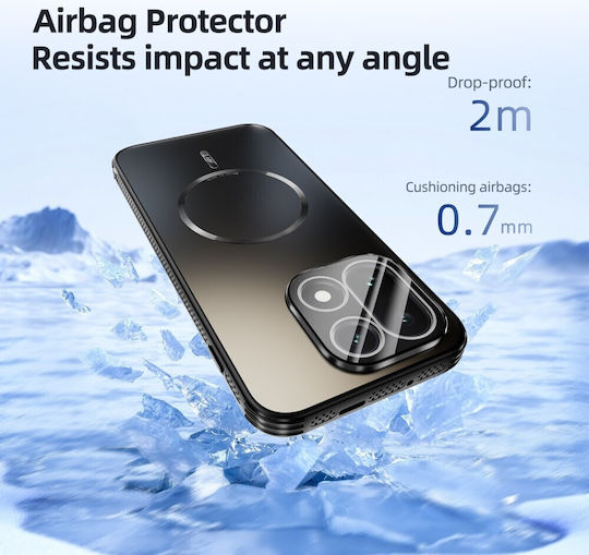 Abeel Back Cover Plastic Auriu (OnePlus 15)