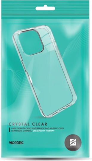 Nordic Back Cover Silicon 2mm Transparent (OnePlus Nord 4)