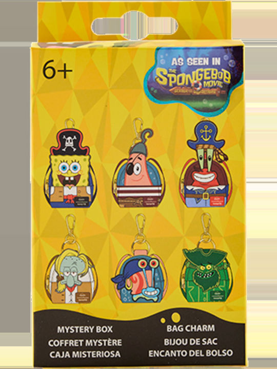 Spongebob Mini Backpack Bag Charm Loungefly Mystery Box Τυχαία Επιλογή