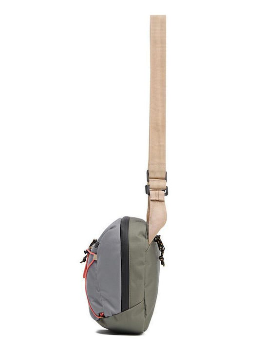 City Herrentasche Schulter / Crossbody Gray
