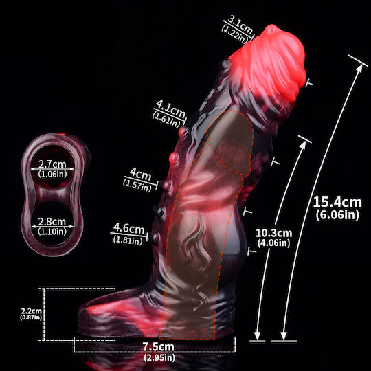 Kinksters Dildo Red