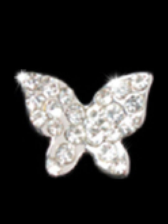 Strap Jewellery Charms Diamonds Butterfly Silver Oem